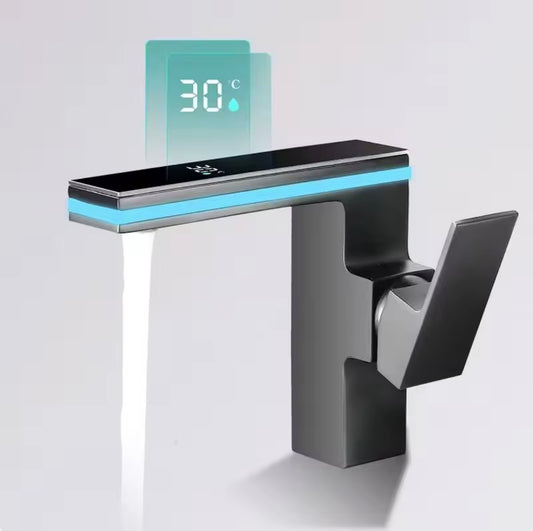 Intelligent Digital Bathroom Faucet